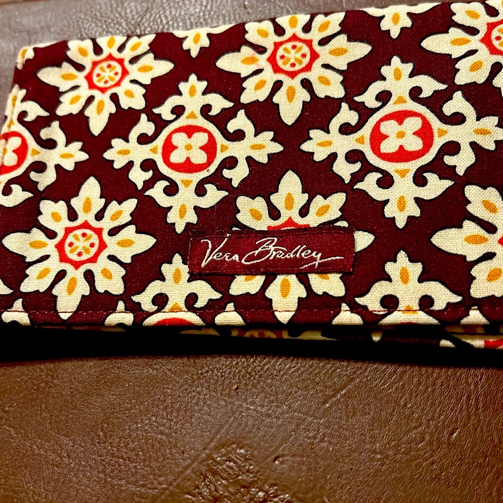 Vera Bradley check book cover